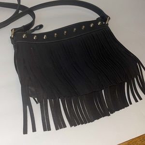 Black crossbody bad
